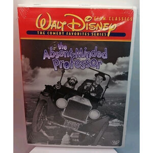 The Absent-Minded Professor (DVD, 1961, Region 1 NTSC) New Sealed Disney